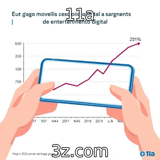 11a | Crescimento do mercado de jogos móveis em destaque